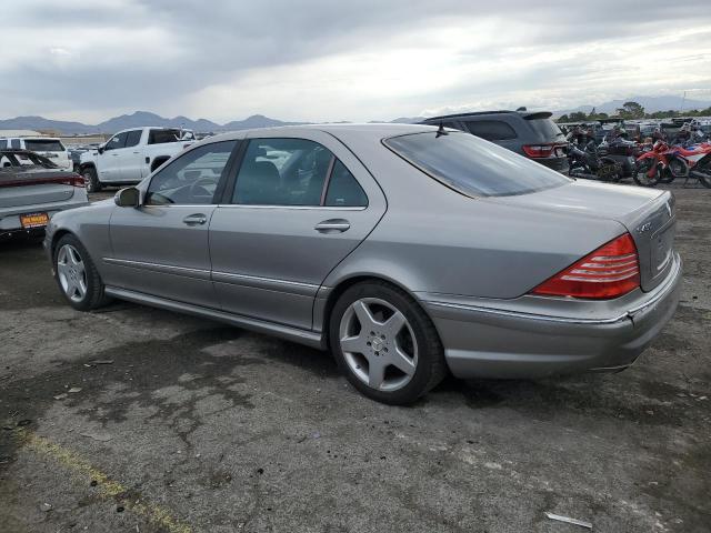 MERCEDES-BENZ S 430 2003 gray  gas WDBNG70J83A335555 photo #3