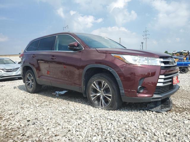 Vin: 5tdzzrfh8ks370384, lot: 62095725, toyota highlander le 20194