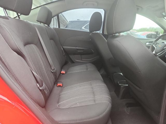 2019 CHEVROLET SONIC LT - 1G1JD5SB7K4112870
