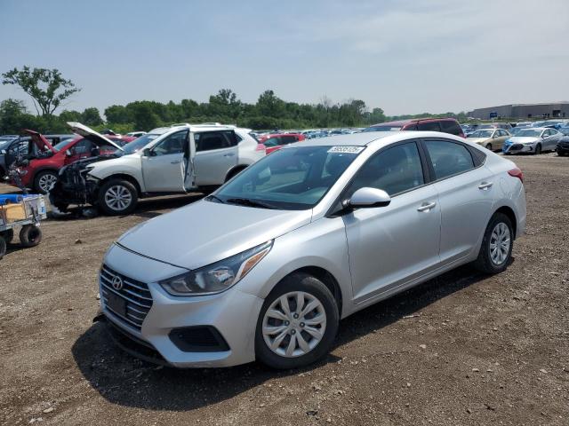 Vin: 3kpc24a66me148846, lot: 59535125, hyundai accent se 2021 img_1
