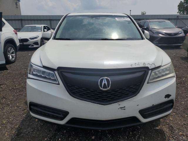 2015 ACURA MDX TECHNO 5FRYD4H46FB032451