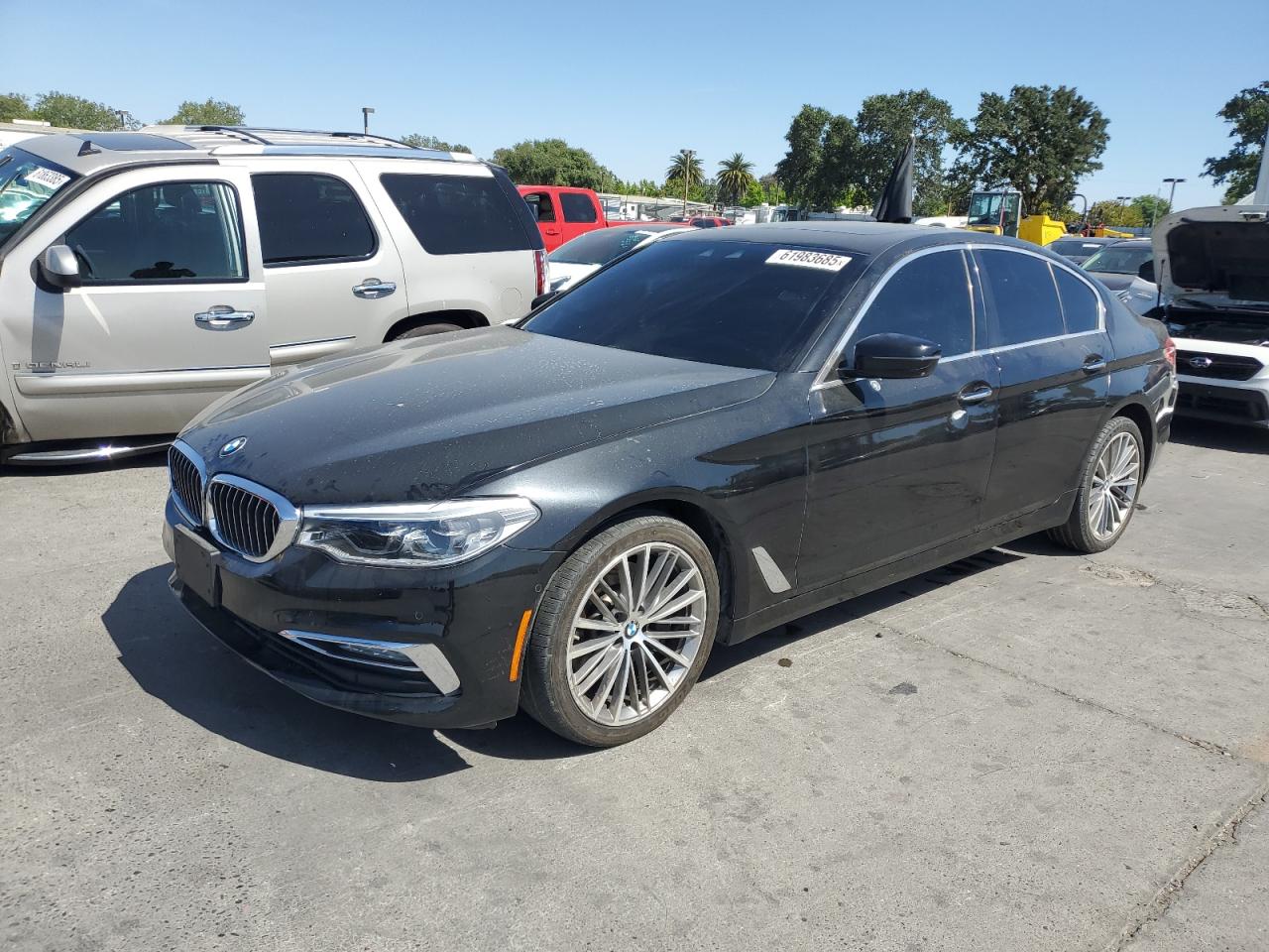 BMW 5 SERIES XI