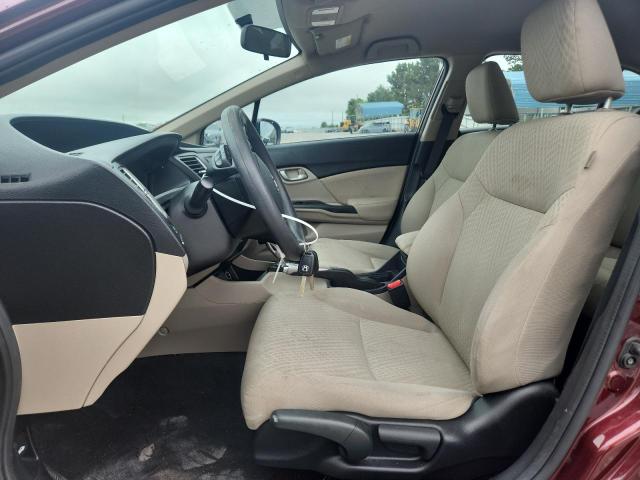 2015 HONDA CIVIC LX 19XFB2F5XFE067031