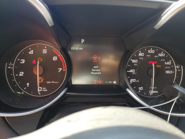 2018 ALFA ROMEO GIULIA Q4 ZARFAEDN9J7564125