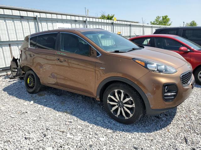 2019 KIA SPORTAGE E KNDPNCAC6K7512687