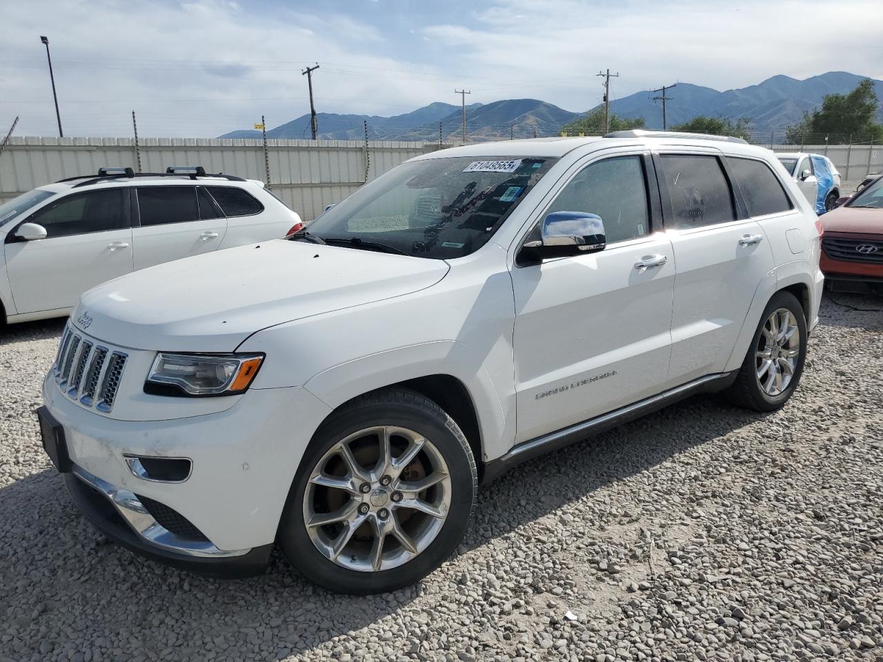 JEEP GRAND CHEROKEE SUMMIT