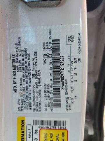 2015 FORD FUSION TIT 3FA6P0K97FR152552