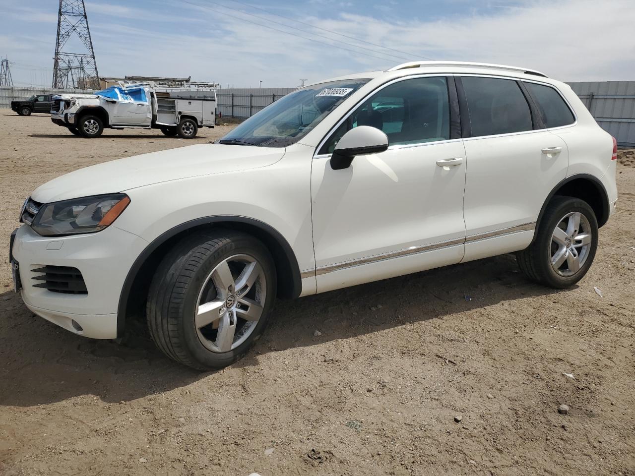 VOLKSWAGEN TOUAREG V6 TDI