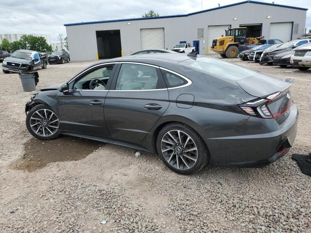 Vin: kmhl34j23na213694, lot: 60919625, hyundai sonata limited 20222