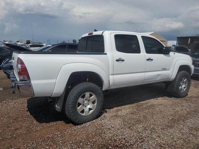 TOYOTA TACOMA DOU 2014 white  gas 3TMLU4EN2EM159233 photo #4