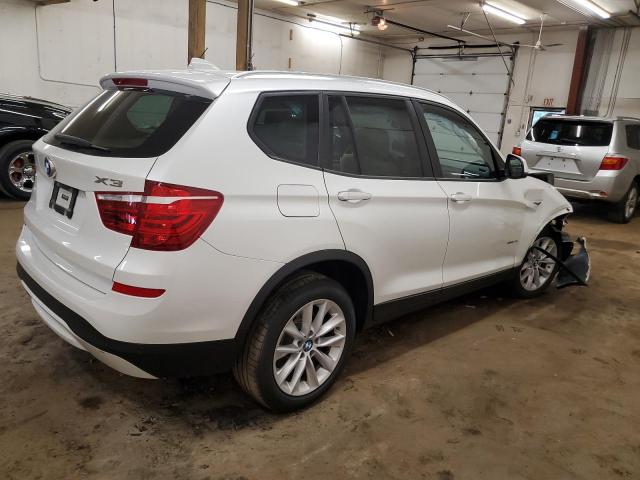 Vin: 5uxwx9c51h0t06202, lot: 60273075, bmw x3 xdrive28i 20173