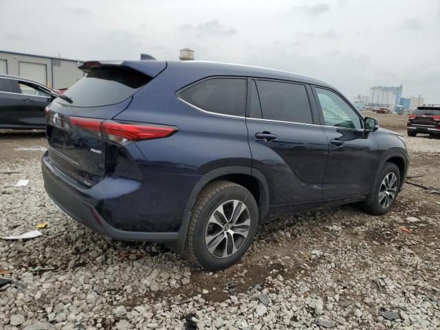 2021 TOYOTA HIGHLANDER 5TDHZRBH7MS557569