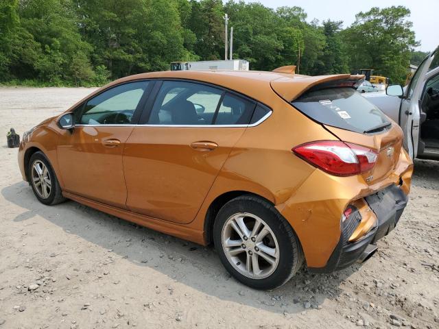 Vin: 3g1be6sm5hs598791, lot: 58535805, chevrolet cruze lt 20172