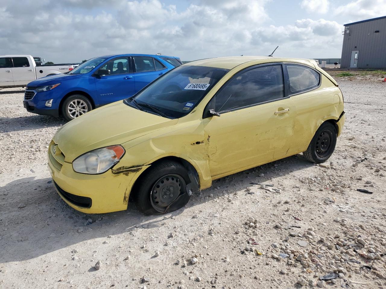 HYUNDAI ACCENT BLUE