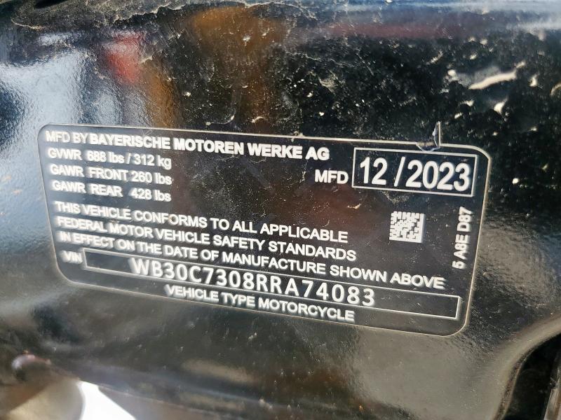 2024 BMW CE 02 WB30C7308RRA74083