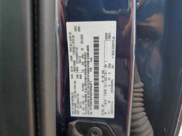 2019 FORD F150 - 1FTEW1EP2KFD52271