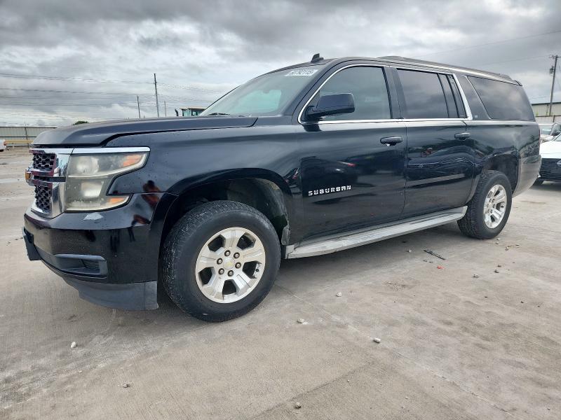 Vin: 1gnscjkc9fr201128, lot: 60792115, chevrolet suburban c1500 lt 2015 img_1