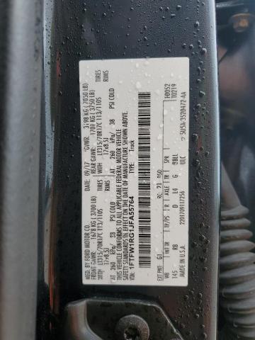 2018 FORD F150 RAPTO 1FTFW1RG1JFA55764