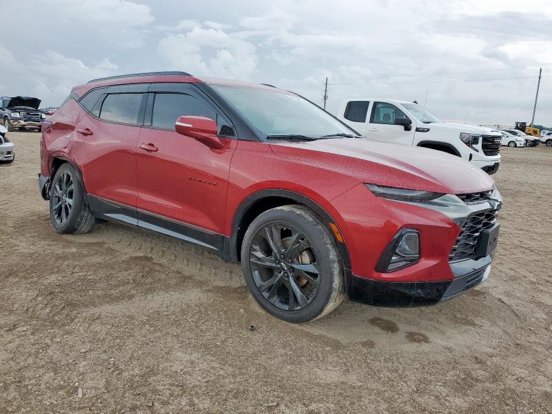 Vin: 3gnkbers8ls541337, lot: 62232975, chevrolet blazer rs 20204