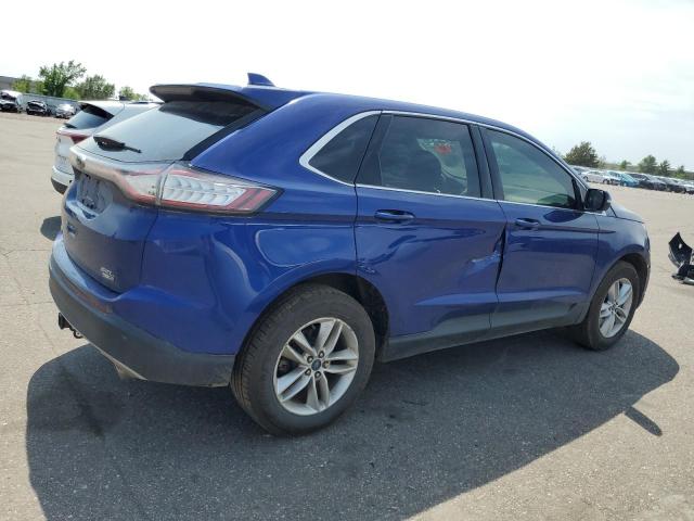 Vin: 2fmtk4j98fbb92153, lot: 58264005, ford edge sel 20153