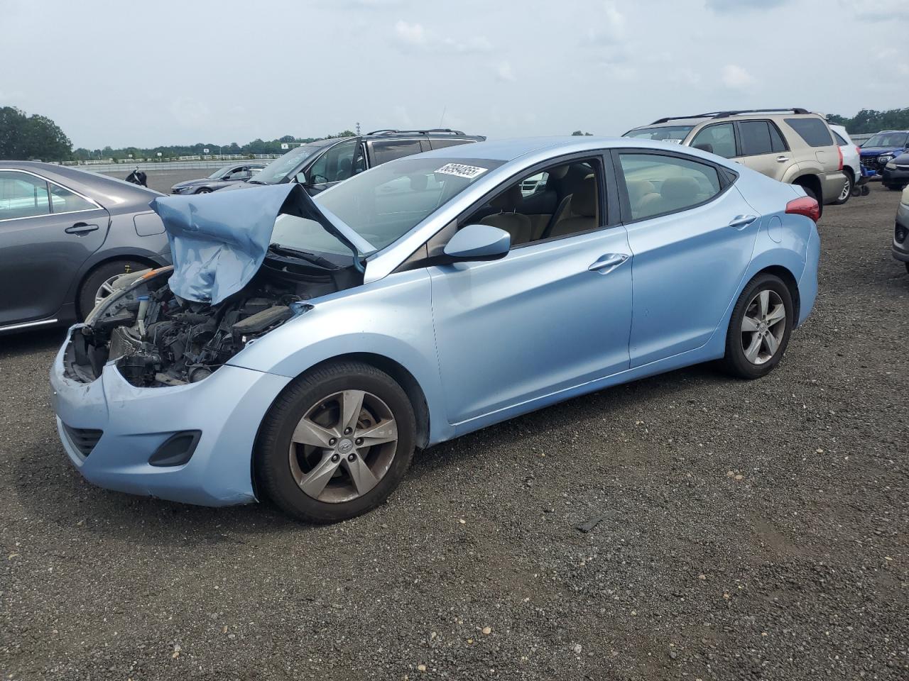 HYUNDAI ELANTRA GLS