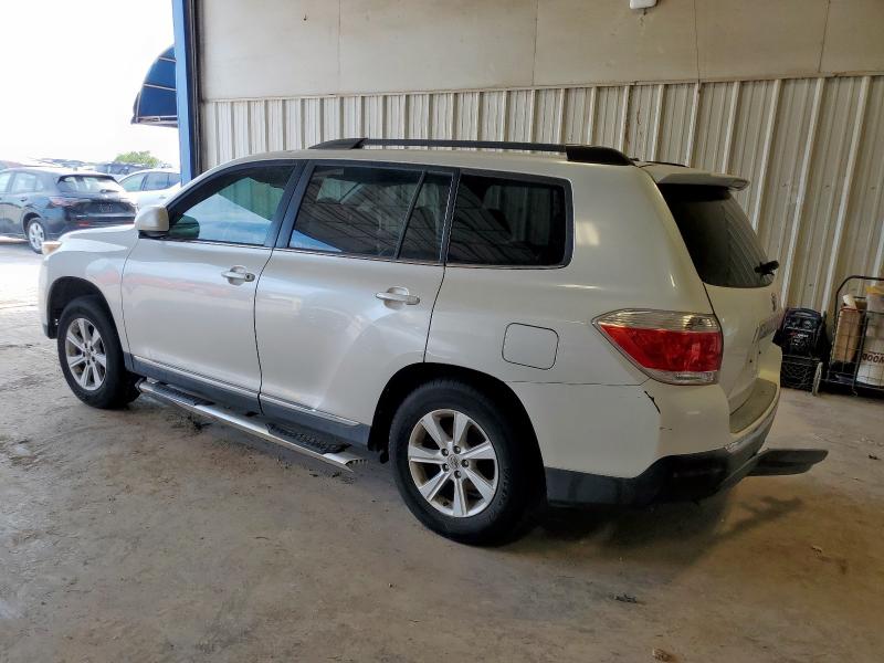 Vin: 5tdzk3eh2bs045359, lot: 61801765, toyota highlander base 20112
