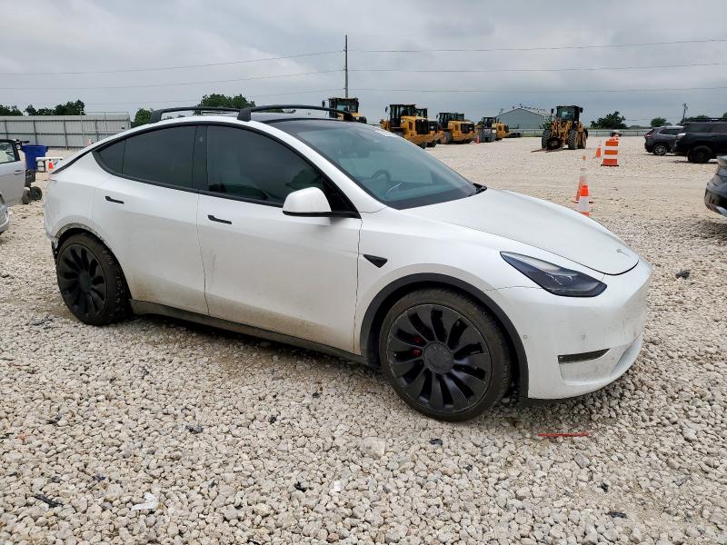 Vin: 7saygdef9nf399909, lot: 59620215, tesla model y 20224