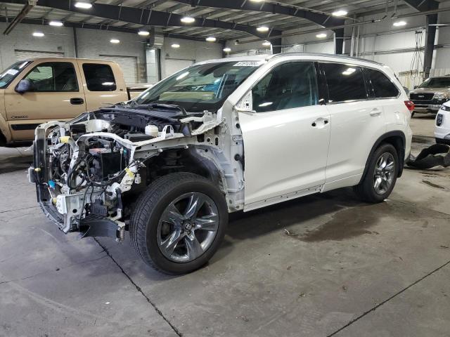 Vin: 5tddzrfh1js818134, lot: 61912885, toyota highlander limited 2018 img_1