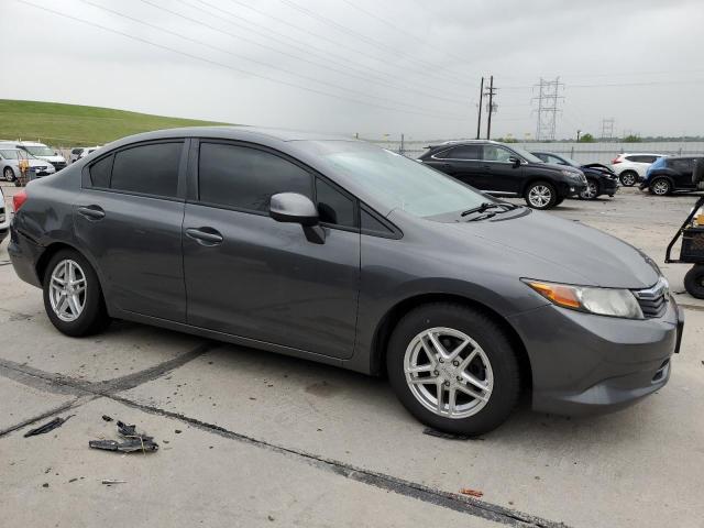 Vin: 2hgfb2f59ch322284, lot: 59600885, honda civic lx 20124