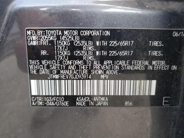 2016 TOYOTA RAV4 XLE JTMWFREV7GJ093914