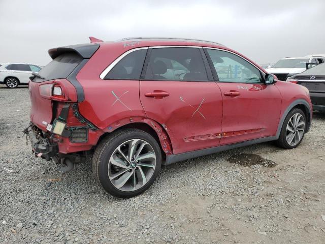 KIA NIRO EX TO 2017 red  hybrid engine KNDCE3LC0H5059652 photo #4