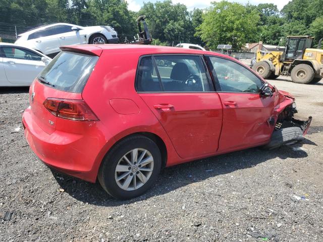 2017 VOLKSWAGEN GOLF S 3VW217AU8HM023922