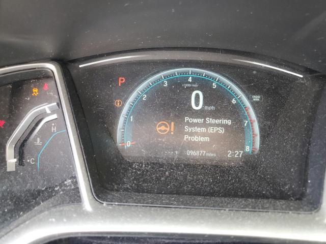 2018 HONDA CIVIC EXL - 19XFC1F78JE002275