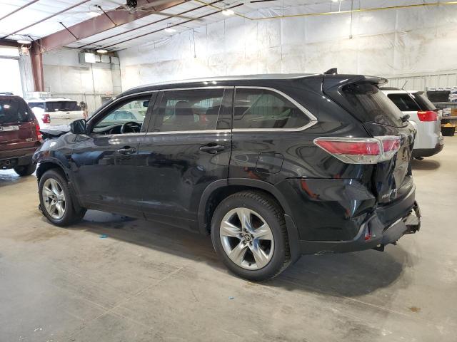 Vin: 5tddkrfh8gs347533, lot: 61404635, toyota highlander limited 20162