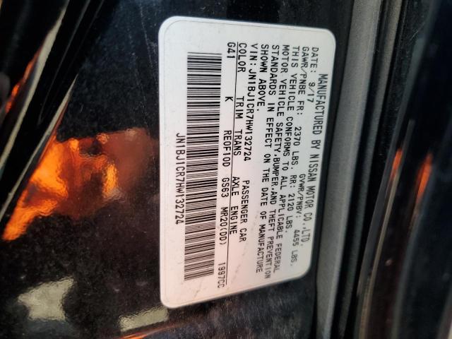 2017 NISSAN ROGUE SPORT S JN1BJ1CR7HW132724