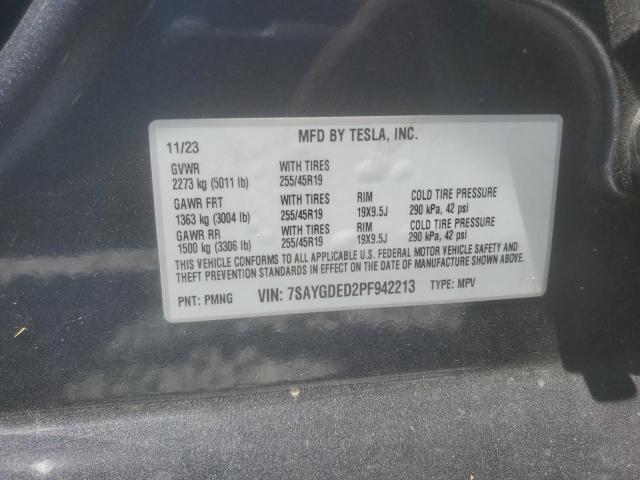 2023 TESLA MODEL Y #3286735309