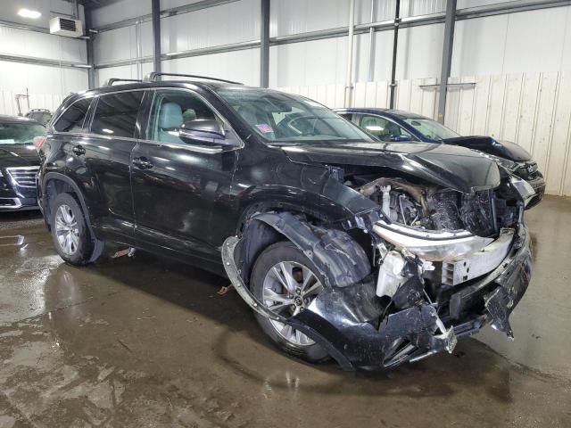 Vin: 5tdbkrfh2gs308976, lot: 58515665, toyota highlander le 20164