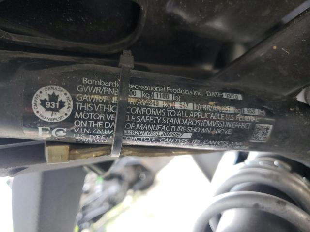 2020 CAN-AM RYKER RALL 3JB2GEG25LJ006357