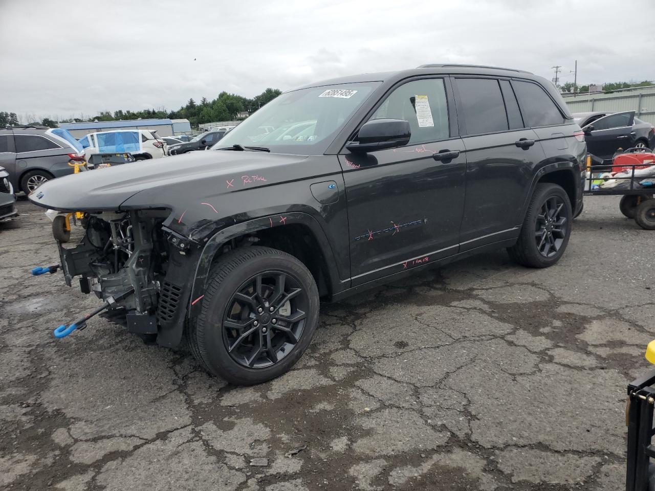 JEEP GRAND CHEROKEE LIMITED 4XE