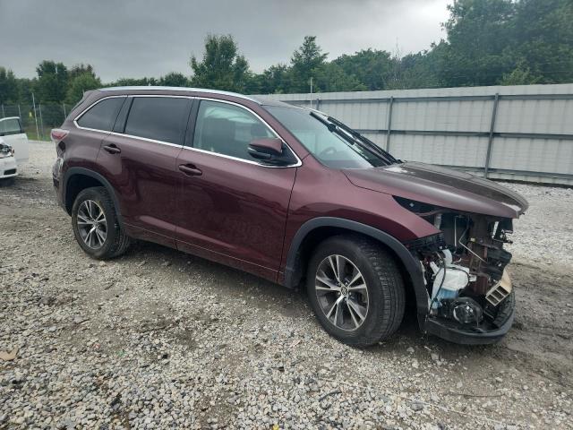 Vin: 5tdkkrfhxgs157837, lot: 59688685, toyota highlander xle 20164