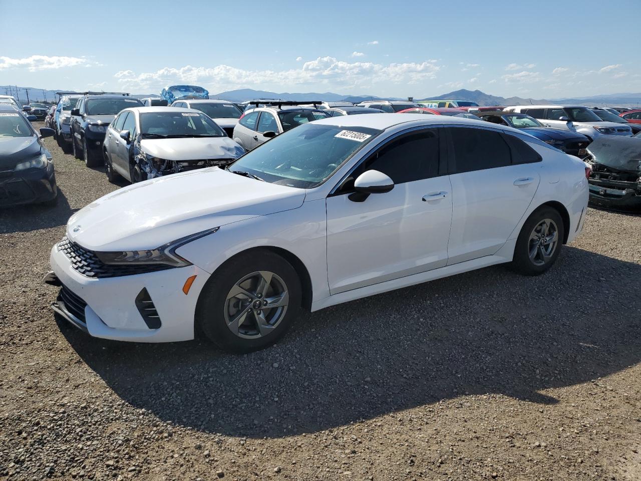 KIA K5 LXS