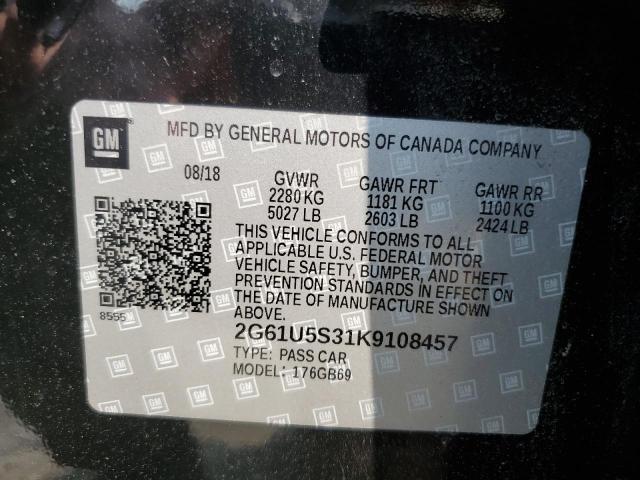 2019 CADILLAC XTS 2G61U5S31K9108457