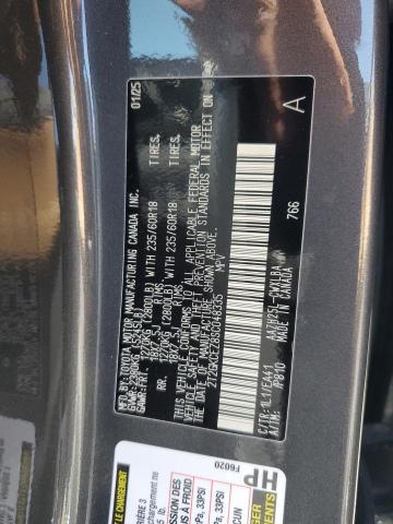 2025 LEXUS NX 350H BA 2T2GKCEZ8SC048335