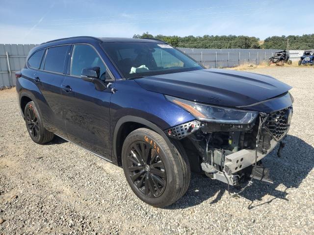 2024 TOYOTA HIGHLANDER - 5TDKDRAH2RS531233