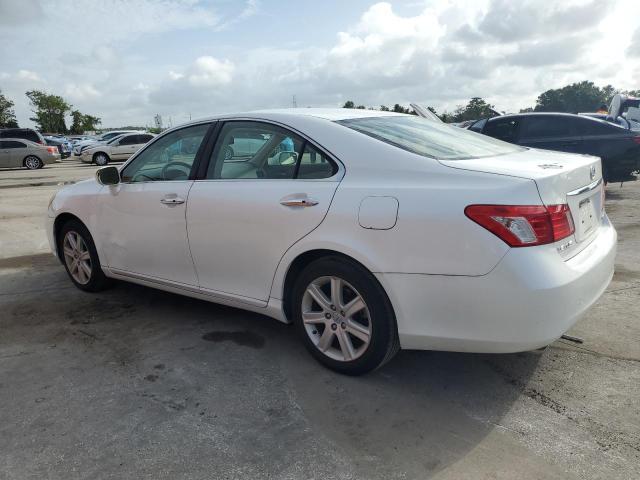 LEXUS ES 350 2008 white  gas JTHBJ46G082172867 photo #3