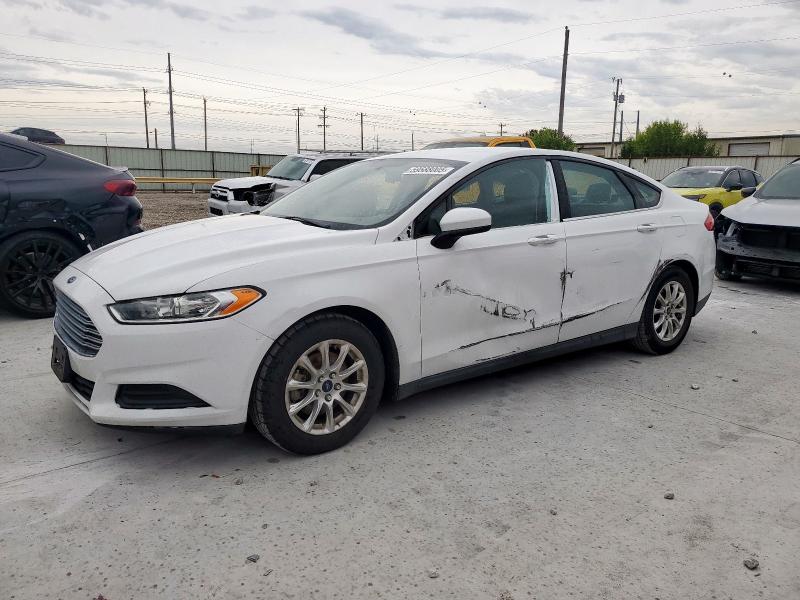 Vin: 3fa6p0g78gr327240, lot: 59588005, ford fusion s 2016 img_1