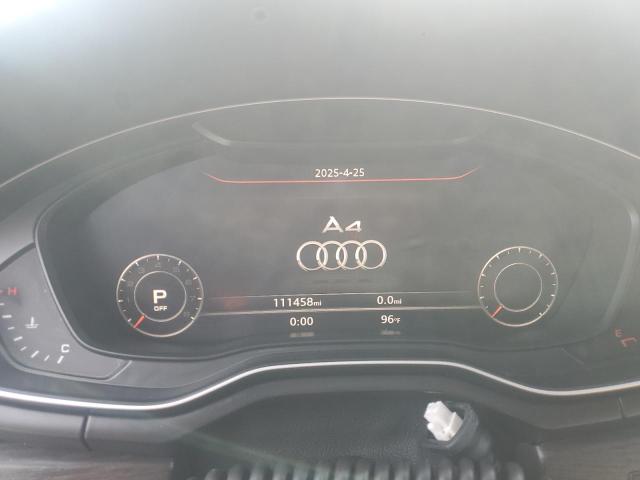 2017 AUDI A4 ULTRA P WAUKMAF47HN050130