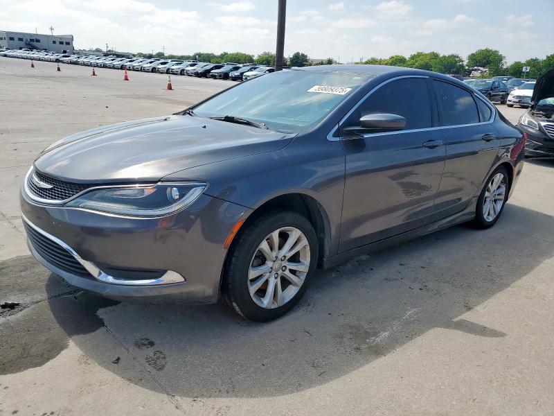 Vin: 1c3cccab2fn699959, lot: 59809375, chrysler 200 limited 2015 img_1