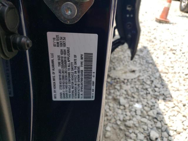 2019 HONDA ODYSSEY EX 5FNRL6H79KB133458