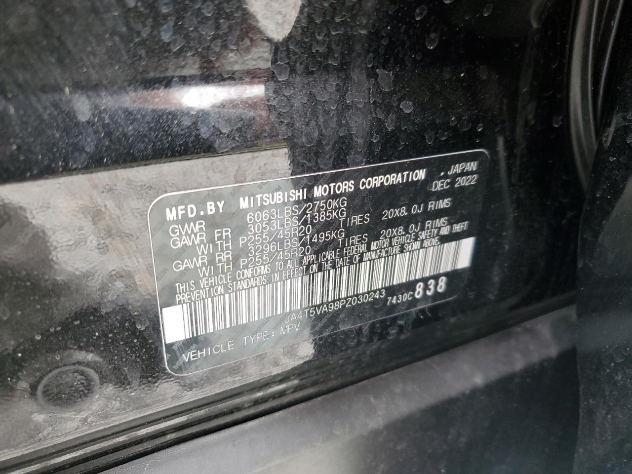 MITSUBISHI OUTLANDER SEL